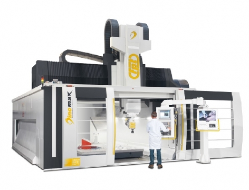 New CNC 6-Axis Gantry Machine Tools: the Challenge is Innovation and Technology